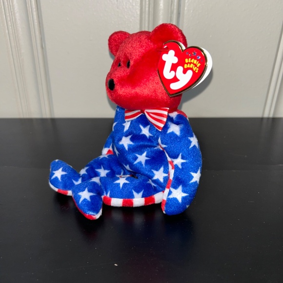 2001 Ty Beanie Baby "Liberty" Bear - Picture 2 of 4